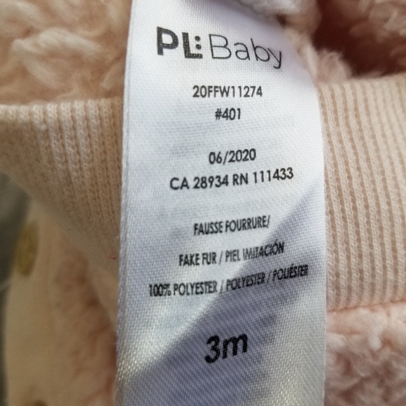 PL:Baby Llama Outfit 3M - Picture 7 of 8